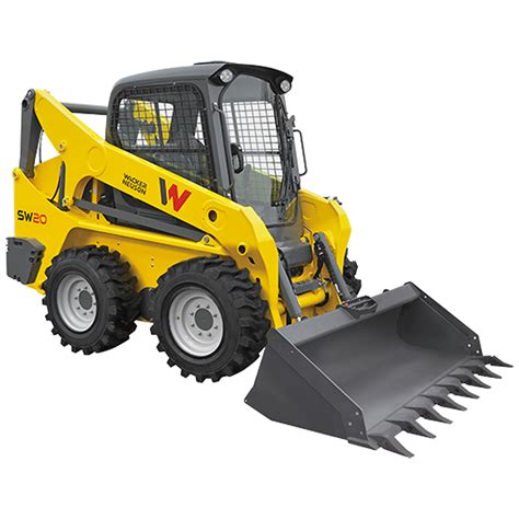 wacker neuson sw20 skid steer tires|wacker neuson 2504m.